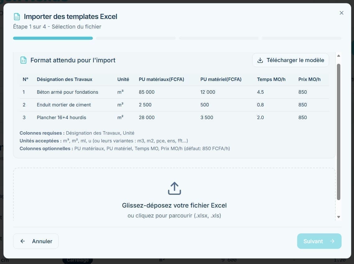 Import Excel d'une bibliothèque d'ouvrages personnelle dans Ecogen Nexus en 4 étapes